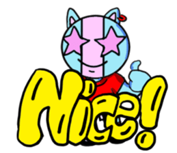 Tari and Nyanna 1950s.7 sticker #7053546