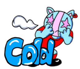 Tari and Nyanna 1950s.7 sticker #7053547