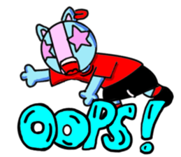 Tari and Nyanna 1950s.7 sticker #7053548