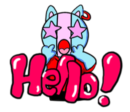 Tari and Nyanna 1950s.7 sticker #7053549