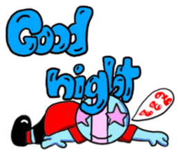 Tari and Nyanna 1950s.7 sticker #7053550