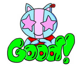 Tari and Nyanna 1950s.7 sticker #7053551