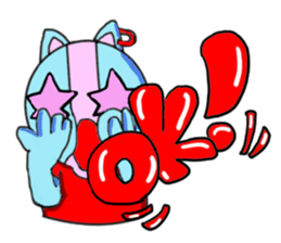 Tari and Nyanna 1950s.7 sticker #7053552