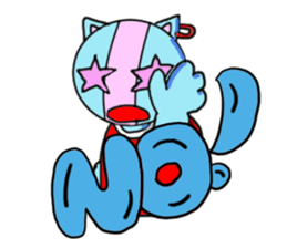 Tari and Nyanna 1950s.7 sticker #7053553