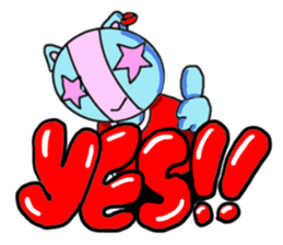 Tari and Nyanna 1950s.7 sticker #7053554