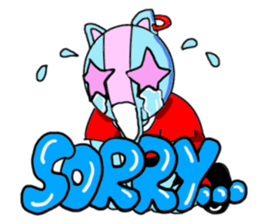 Tari and Nyanna 1950s.7 sticker #7053555