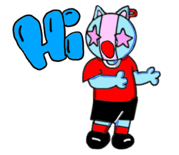 Tari and Nyanna 1950s.7 sticker #7053556