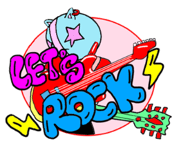 Tari and Nyanna 1950s.7 sticker #7053557