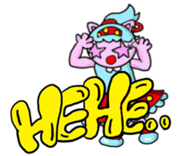 Tari and Nyanna 1950s.7 sticker #7053559