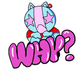 Tari and Nyanna 1950s.7 sticker #7053560