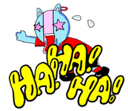 Tari and Nyanna 1950s.7 sticker #7053561