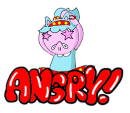 Tari and Nyanna 1950s.7 sticker #7053562