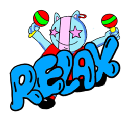 Tari and Nyanna 1950s.7 sticker #7053563