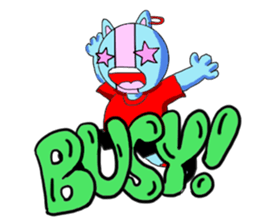 Tari and Nyanna 1950s.7 sticker #7053564