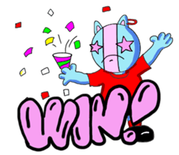 Tari and Nyanna 1950s.7 sticker #7053565