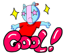 Tari and Nyanna 1950s.7 sticker #7053566