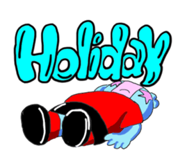 Tari and Nyanna 1950s.7 sticker #7053567