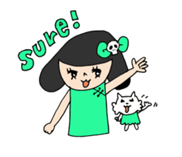 Cool B.A.D. sisters_English ver. sticker #7053571