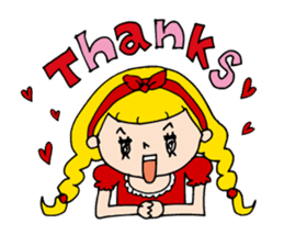 Cool B.A.D. sisters_English ver. sticker #7053572