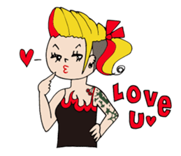 Cool B.A.D. sisters_English ver. sticker #7053573