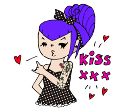 Cool B.A.D. sisters_English ver. sticker #7053574