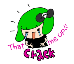 Cool B.A.D. sisters_English ver. sticker #7053575