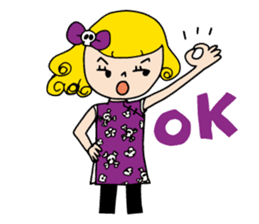 Cool B.A.D. sisters_English ver. sticker #7053576