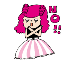 Cool B.A.D. sisters_English ver. sticker #7053577