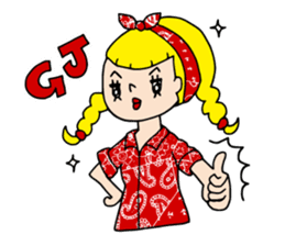 Cool B.A.D. sisters_English ver. sticker #7053578