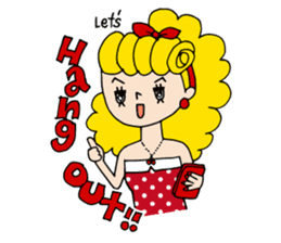 Cool B.A.D. sisters_English ver. sticker #7053579
