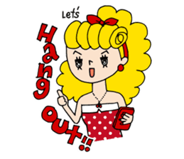 Cool B.A.D. sisters_English ver. sticker #7053579