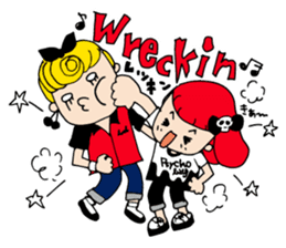 Cool B.A.D. sisters_English ver. sticker #7053581