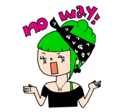 Cool B.A.D. sisters_English ver. sticker #7053582