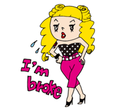 Cool B.A.D. sisters_English ver. sticker #7053584