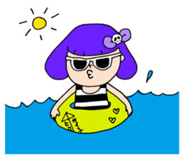 Cool B.A.D. sisters_English ver. sticker #7053585