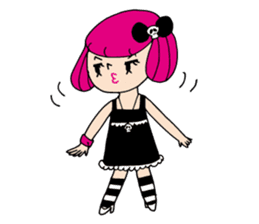 Cool B.A.D. sisters_English ver. sticker #7053586