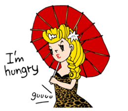 Cool B.A.D. sisters_English ver. sticker #7053588