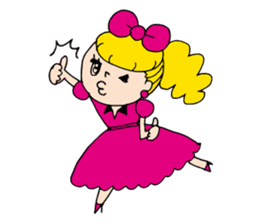 Cool B.A.D. sisters_English ver. sticker #7053589