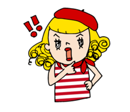 Cool B.A.D. sisters_English ver. sticker #7053591