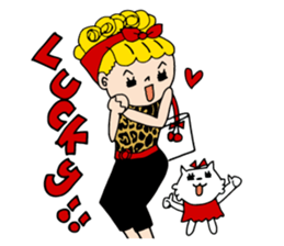 Cool B.A.D. sisters_English ver. sticker #7053593