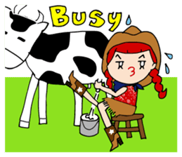 Cool B.A.D. sisters_English ver. sticker #7053596