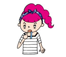 Cool B.A.D. sisters_English ver. sticker #7053597