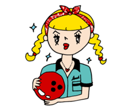 Cool B.A.D. sisters_English ver. sticker #7053598