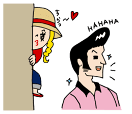 Cool B.A.D. sisters_English ver. sticker #7053600