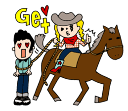 Cool B.A.D. sisters_English ver. sticker #7053602