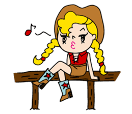 Cool B.A.D. sisters_English ver. sticker #7053603