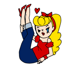 Cool B.A.D. sisters_English ver. sticker #7053605