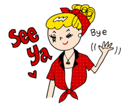 Cool B.A.D. sisters_English ver. sticker #7053607