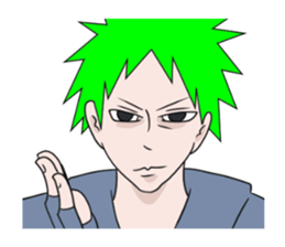 IGA MIDORIEN sticker #7053608