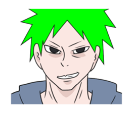 IGA MIDORIEN sticker #7053610